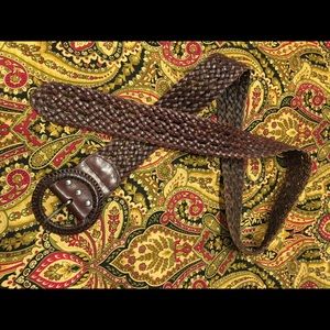 AEO Woven Brown Belt M/L